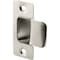 Prime-Line Two Piece Adjustable Door Strike, Chrome Plated Single Pack U 10278 - alternate 1